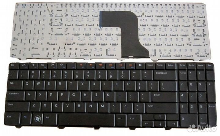 Клавиатура Dell Inspiron 15R N5010 M5010 Series