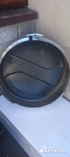 Чехол на запасное колесо мицубиси