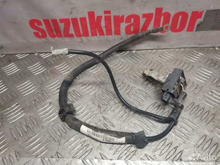 Клемма аккумуляторная Suzuki Swift 2012г K12B