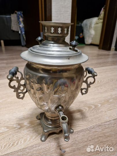 Самовар тульский электрический