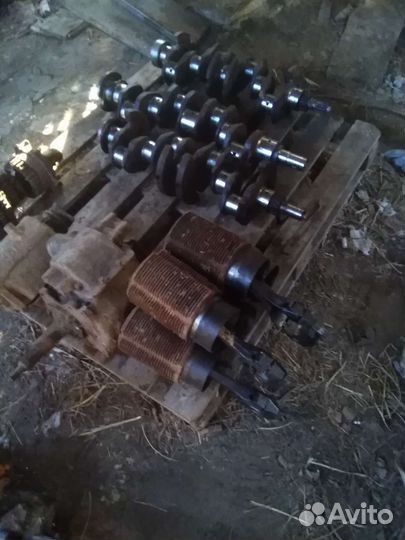 Двигатель Д37. Трактор Т 40