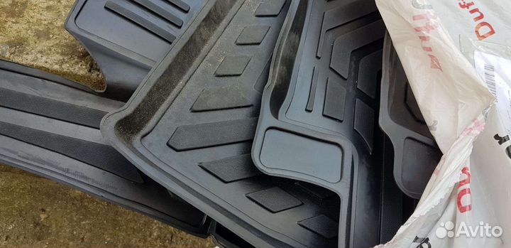 Коврики mitsubishi outlander 3