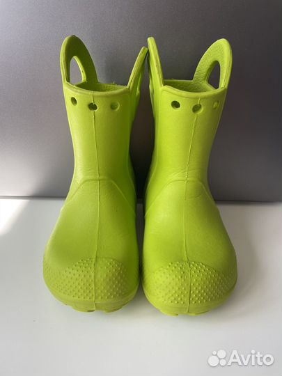 Сапоги Crocs c7 резерв