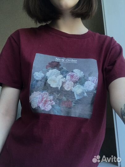 Футболка с принтом