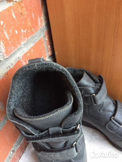 Ботинки новые демисезонные