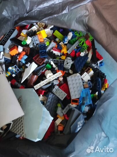Lego россыпью