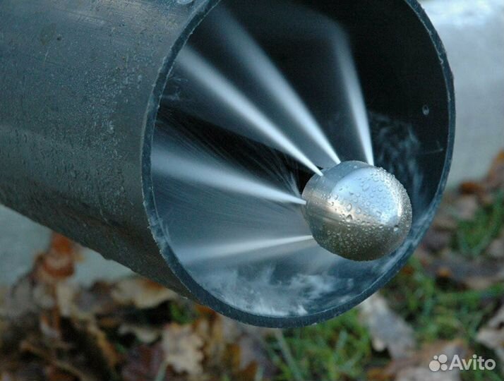 Прочистка (промывка) канализации