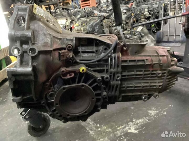 МКПП (механическая коробка переключения передач) Audi 80/90