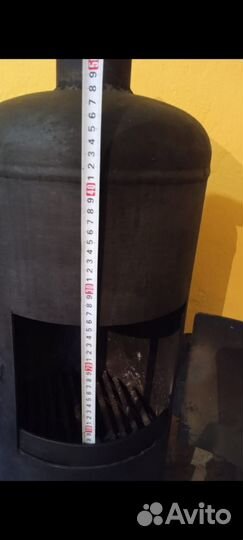 Обогреватель (буржуйка)