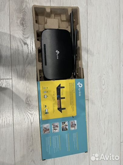 Wifi роутер tp link N450