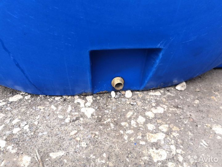 Емкость для воды огб 4000 литров (ecoplast)