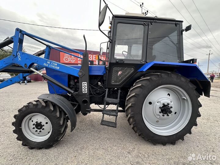 Трактор МТЗ (Беларус) 82.1, 2011