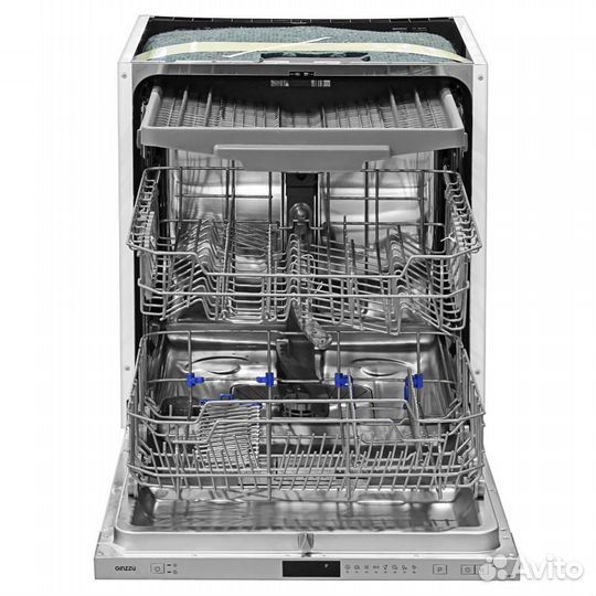 Встраиваемая посудомоечная машина DC608 Ginzzu