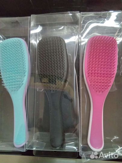 Расческа массажная, лёгкая scallop