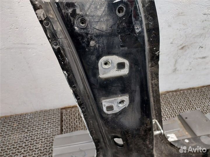 Порог кузова Tesla Model S, 2013