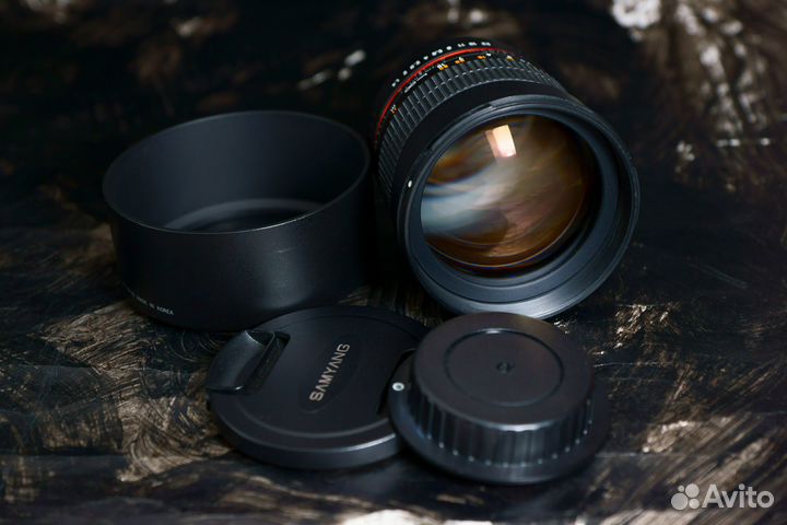 Samyang 85 1.4 для Sony Alpha