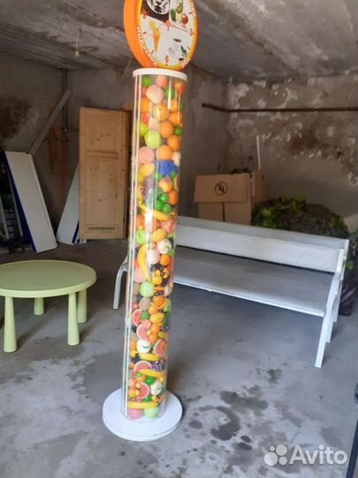 Фруктовая колонна