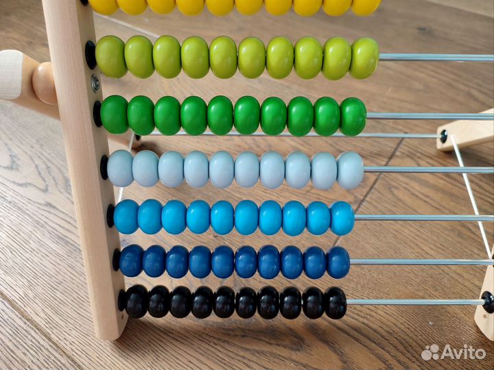 Счеты деревянные IKEA (Икеа)