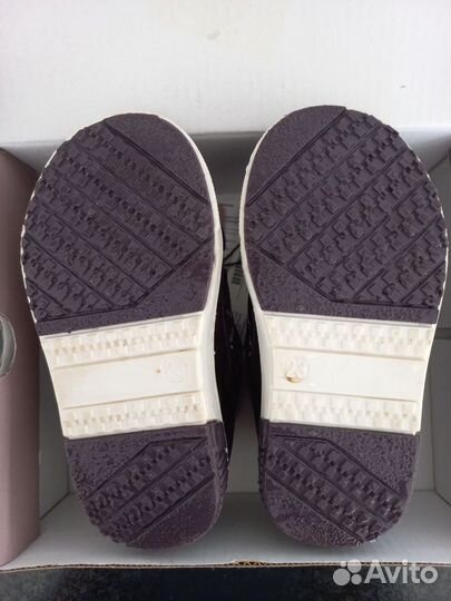 Ботинки демисезонные 23 размер