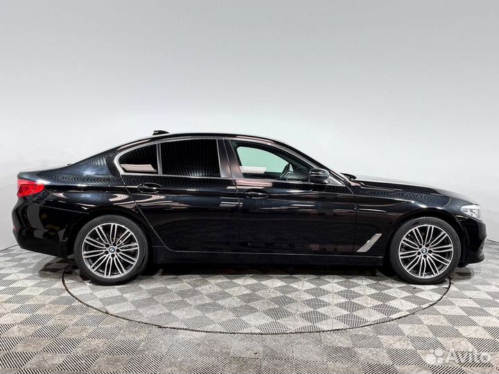 BMW 5 серия 2.0 AT, 2018, 191 343 км