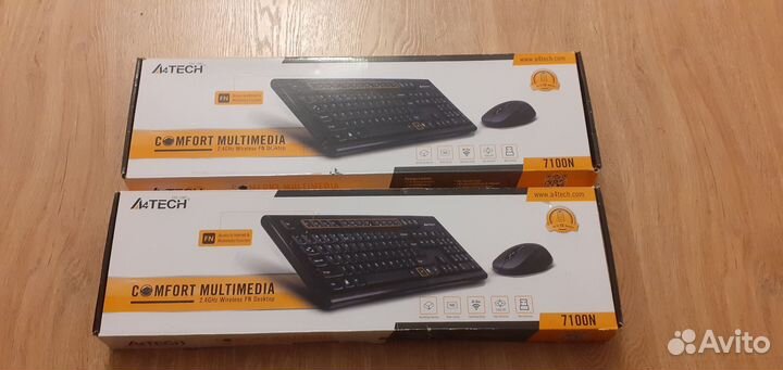Беспроводной комплекс Клавиатура+мышь