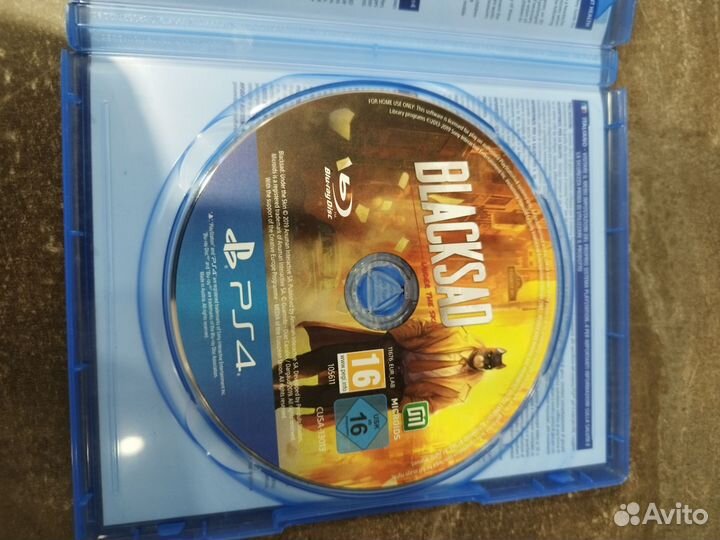 Игра для приставки ps4 BlackSad