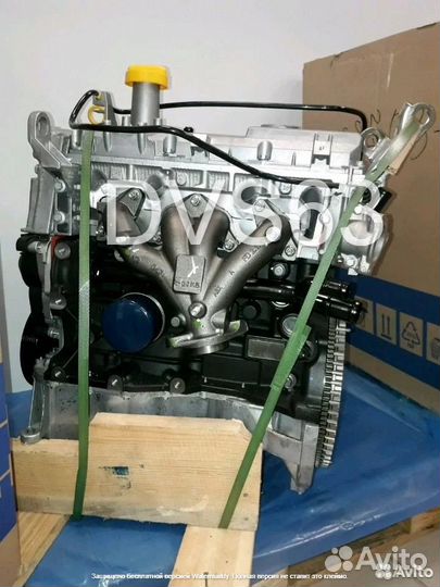 Двигатель к7м Ларгус