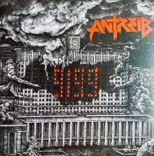 Винил Смех 1,5кг Antreib T-34