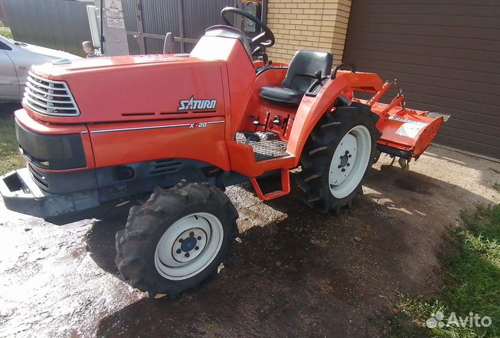 Мини-трактор Kubota X20, 1990