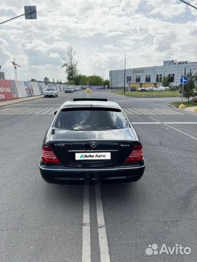 Mercedes-Benz S-класс 5.0 AT, 2005, 413 000 км