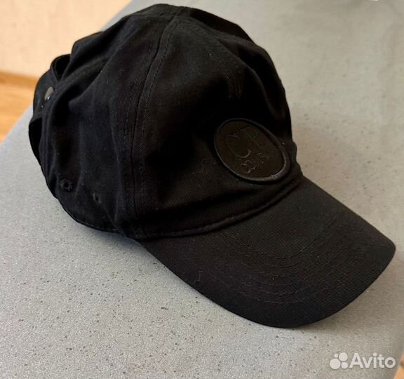 Cp company кепка с линзами цвет черный цена 3500