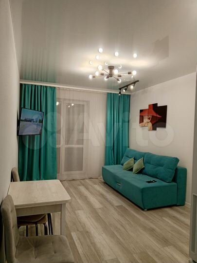 1-к. квартира, 44 м², 2/19 эт.