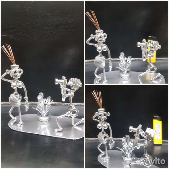 Фигурки из металла