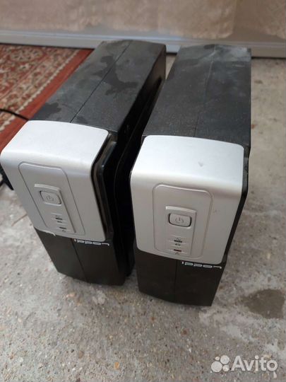 Бесперебойник (ибп) Ippon Back Office 600