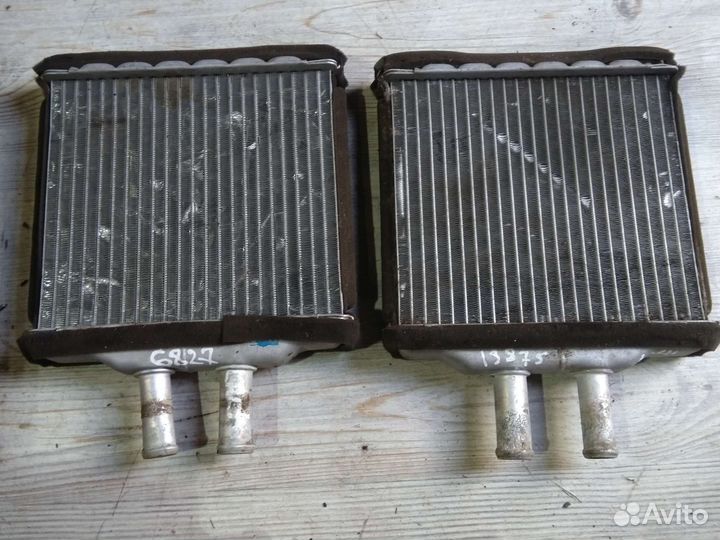 Радиатор печки Logan, Megan, Lachetti, Lanos