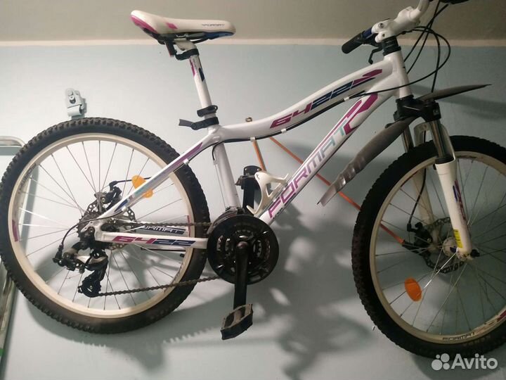 Велосипед подростковый для девочки