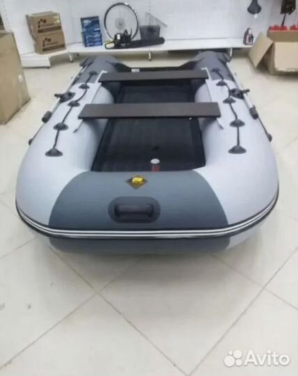 Лодка пвх Ривьера 3200 нднд гидролыжа 