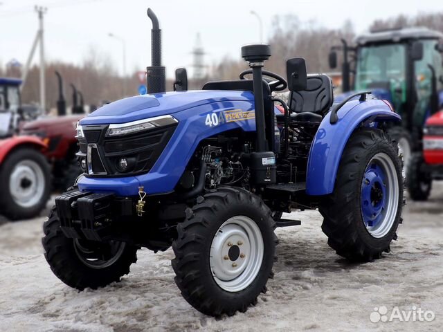 Мини-трактор Русич TE-404, 2023