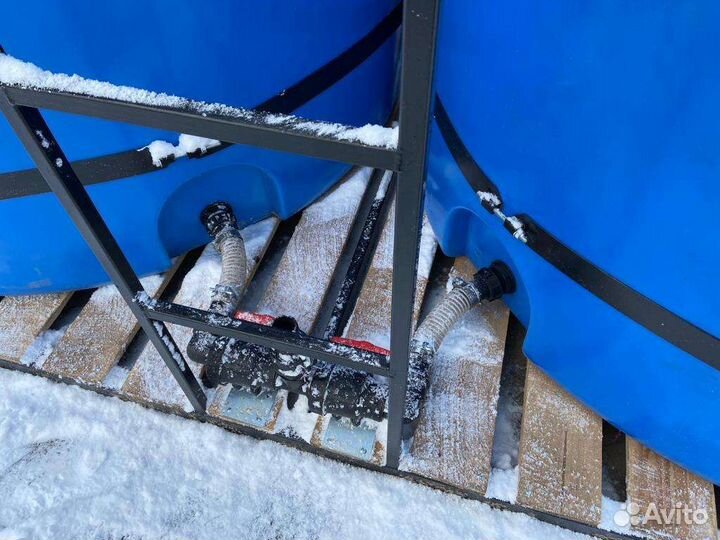 Емкости для воды под кас жку дизтопливо 5/10кубов