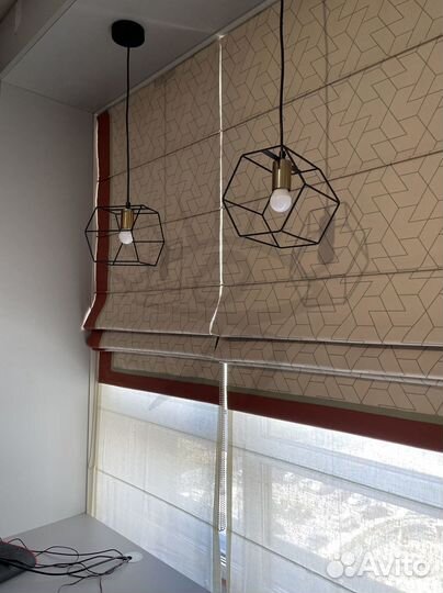 Пошив римских штор на заказ