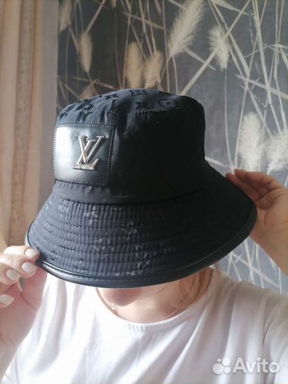 Шляпа женская панама LV