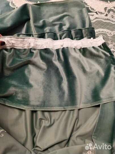 Шторы блэкаут бу