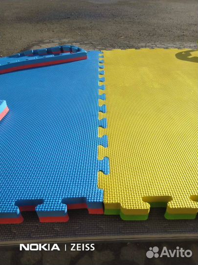 Будо маты ласточкин хвост для фитнеса