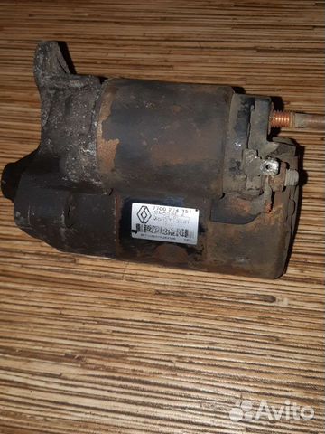 Стартер renault kangoo 1.4
