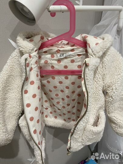 Куртка на девочку hm