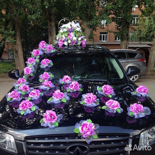 Украшения на машину