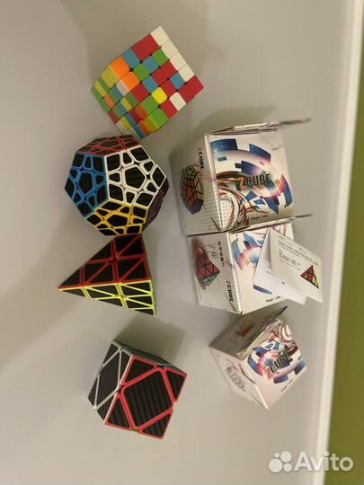 Головоломки zcube как кубики Рубика