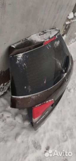 Kia sorento 2 xm дверь багажника