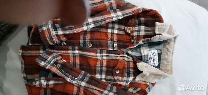 Рубашки детские