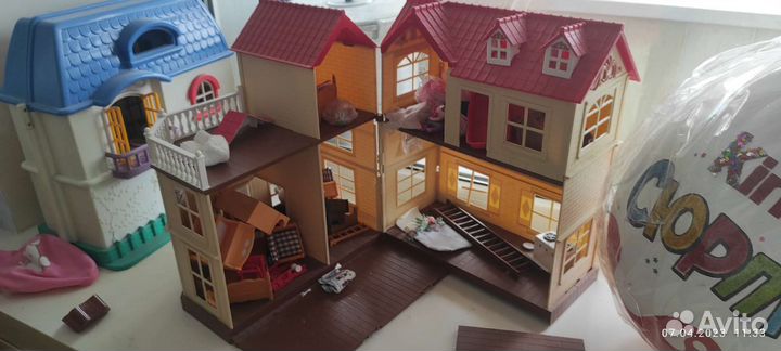 Sylvanian Families домик с мебелью